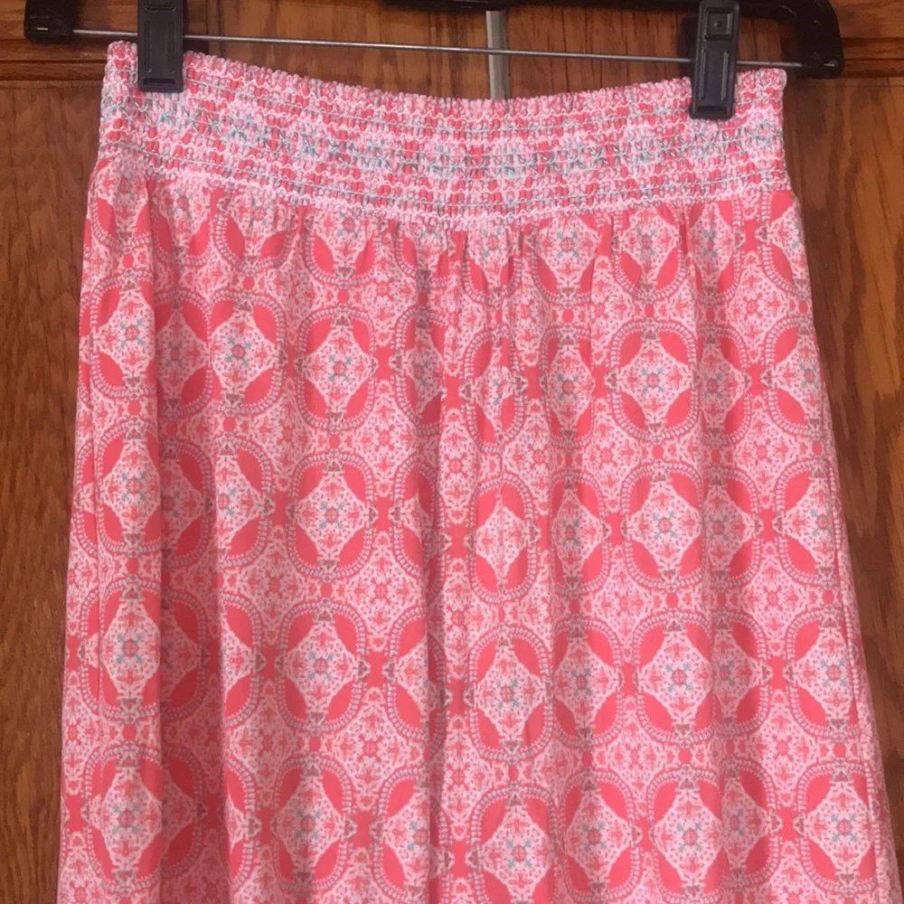 Cabana Life Palazzo Beach Pants Coral Tides Size XS - Picture 5 of 11